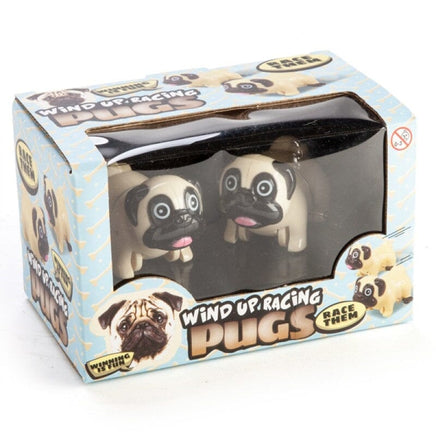 Wind Up Racing Pugs - Set of 2 Kings Warehouse