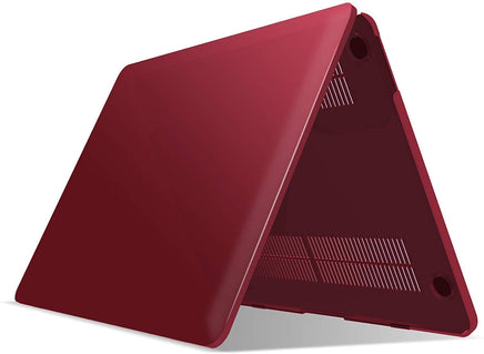 Wine Red MacBook Pro 13 Inch Case 2016-2023 M1 M2 A2338 A2289 A2251 A2159 Hard Shell Case Keyboard Cover Kings Warehouse