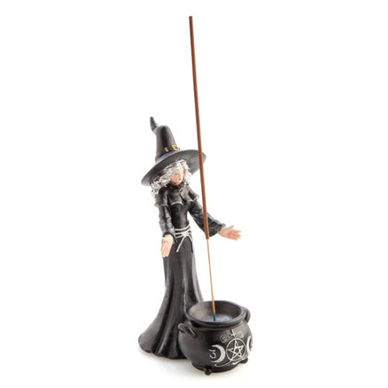 Witch And Cauldron Incense Burner Kings Warehouse