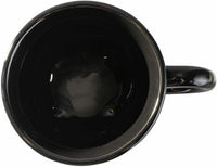 Witches Brew Black Cauldron Coffee Mug Cup With Moon & Stars Kings Warehouse