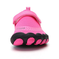 Women Water Shoes Barefoot Quick Dry Aqua Sports Shoes - Pink Size EU38 = US5 Kings Warehouse 
