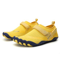 Women Water Shoes Barefoot Quick Dry Aqua Sports Shoes - Yellow Size EU39 = US6 Kings Warehouse