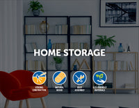 Wooden Bedside Table 2 Drawers Cabinet Storage Tall Night Stand bedroom furniture Kings Warehouse