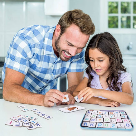 Wooden Magnetic Letters Numbers Alphabet Fridge Magnets Educational Toy Set Preschool Learning for 3 to 5 Years Kid Toddler Kings Warehouse