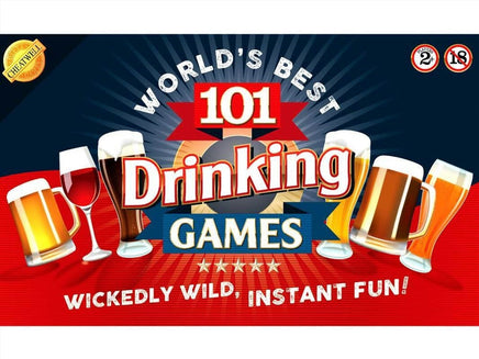 World's Best 101 Drinking Games Kings Warehouse
