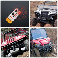 X-BULL 2x Wireless Winch Remote Control 12 Volt 150ft Handset Switch 4wd Kings Warehouse