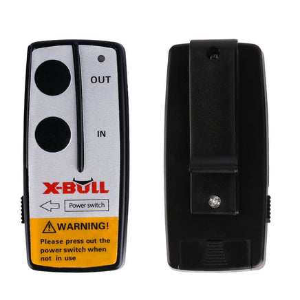 X-BULL 2x Wireless Winch Remote Control 12 Volt 150ft Handset Switch 4wd Kings Warehouse