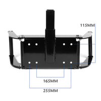 X-BULL Winch Cradle Mounting Plate Bracket Foldable Steel Bar Truck Trailer 4WD Universal For 9000 10000 12000 13000 14500LBS winch Kings Warehouse