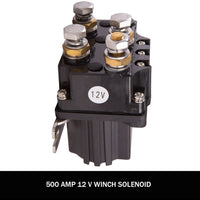 X-BULL Winch Solenoid Relay Controller 500A DC Switch 4WD 9500LBS-17000LBS 4x4 Kings Warehouse 