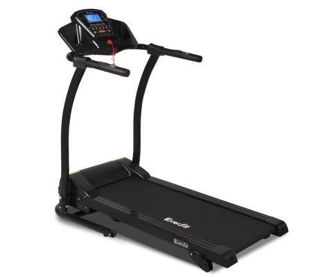 Get Fit with Electric Treadmill with 16 training programs