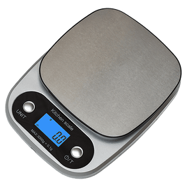 0.1g High Precision Kitchen Scale Rechargable Food Scale Digital 3KG Home & Garden Kings Warehouse 