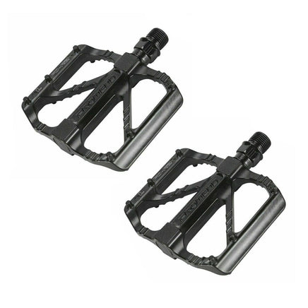 1 Pair Bicycle Pedal Mountain Road Bike Cycling Anti Slip Bearing Pedals Kings Warehouse 