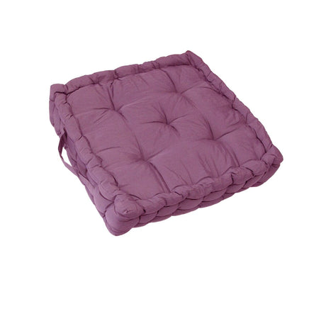 1 Pc Floor Box Cushion Pad 40 x 40+ 8 cm Dusty Pink Home & Garden Kings Warehouse 