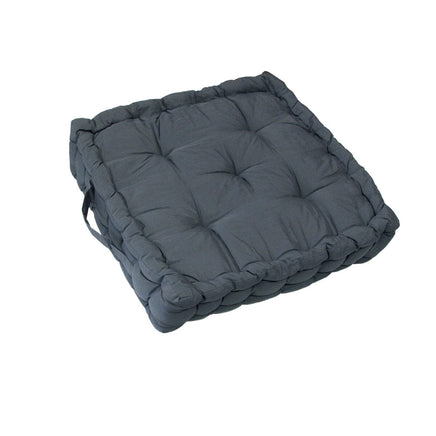 1 Pc Floor Box Cushion Pad 40 x 40+ 8 cm Grey Home & Garden Kings Warehouse 