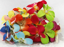 1 Set of 20 LED Tropical Bright Colous Frangipani Flower Battery String Lights Christmas Gift Home Wedding Party Decoration Outdoor Table Centrepiece Kings Warehouse 