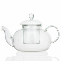 1 Set of Gongfu Chinese Ceremony Tea Set - 6 Glass cups with Infuser and Tealight Candle Pot Warmer Food & Beverage Kings Warehouse 