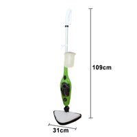 10 in 1 360 degree Steam Mop Floor Cleaner Kitchen Steaming Cleaning Use Water Home & Garden Kings Warehouse 