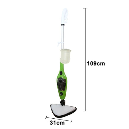 10 in 1 360 degree Steam Mop Floor Cleaner Kitchen Steaming Cleaning Use Water Home & Garden Kings Warehouse 