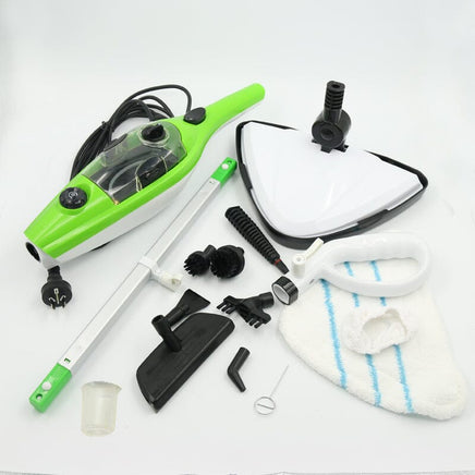 10 in 1 360 degree Steam Mop Floor Cleaner Kitchen Steaming Cleaning Use Water Home & Garden Kings Warehouse 