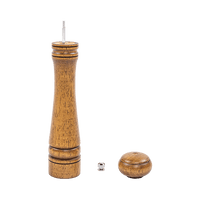 10" Manual Pepper Grinder Multipurpose Flavouring Bottle Cruet Kitchen Tools Home & Garden Kings Warehouse 