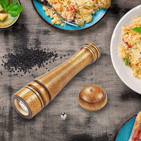 10" Manual Pepper Grinder Multipurpose Flavouring Bottle Cruet Kitchen Tools Home & Garden Kings Warehouse 