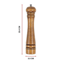 10" Manual Pepper Grinder Multipurpose Flavouring Bottle Cruet Kitchen Tools Home & Garden Kings Warehouse 