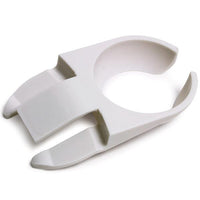 10 Pack Of 75mm White Wine Glass Dinner Lunch Plate Clip Holder - Stand Up Buffet Party - Promotion Merchandise Gift Kings Warehouse 