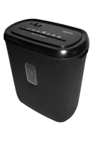 10 Sheet Cross Cut Paper Shredder Machine (Black) 21L Capacity Home & Garden Kings Warehouse 