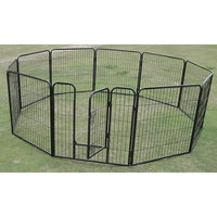 10 x 800 Tall Panel Pet Exercise Pen Enclosure Pet Care Kings Warehouse 