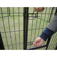 10 x 800 Tall Panel Pet Exercise Pen Enclosure Pet Care Kings Warehouse 