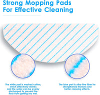 10 X Mopping pads for Ecovacs Deebot T9/T9+/N8 PRO/N8 PRO+/N8/N8+/NEO/T8/T8+/T8 AIVI/X1 PLUS/T10 PLUS Appliances Kings Warehouse 