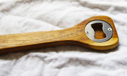 10 x Wooden Spoon Bottle Opener Kitchen Foodie BBQ Last Bottom Place Sport Loser Award Gift Kings Warehouse 