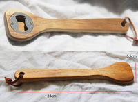10 x Wooden Spoon Bottle Opener Kitchen Foodie BBQ Last Bottom Place Sport Loser Award Gift Kings Warehouse 
