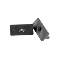 100 Composite Decking Hidden Fixing Fasteners Plastic T Clips & Screws Home & Garden Kings Warehouse 