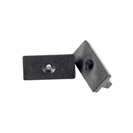 100 Composite Decking Hidden Fixing Fasteners Plastic T Clips & Screws Home & Garden KingsWarehouse 