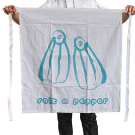 100% Cotton Master Chef Half Apron Heavy Duty Shakers Home & Garden Kings Warehouse 