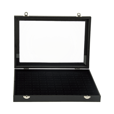 100 Earring Ring Holder Jewellery/Necklace Display Storage Gift Box Show Cases Home & Garden Kings Warehouse 