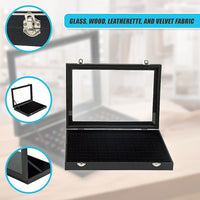 100 Earring Ring Holder Jewellery/Necklace Display Storage Gift Box Show Cases Home & Garden Kings Warehouse 