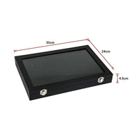 100 Earring Ring Holder Jewellery/Necklace Display Storage Gift Box Show Cases Home & Garden Kings Warehouse 