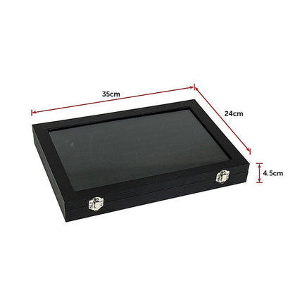 100 Earring Ring Holder Jewellery/Necklace Display Storage Gift Box Show Cases Home & Garden Kings Warehouse 
