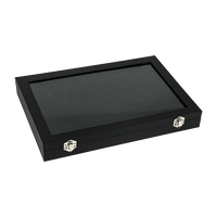 100 Earring Ring Holder Jewellery/Necklace Display Storage Gift Box Show Cases Home & Garden Kings Warehouse 