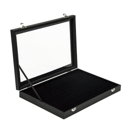 100 Earring Ring Holder Jewellery/Necklace Display Storage Gift Box Show Cases Home & Garden Kings Warehouse 