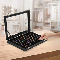 100 Earring Ring Holder Jewellery/Necklace Display Storage Gift Box Show Cases Home & Garden Kings Warehouse 