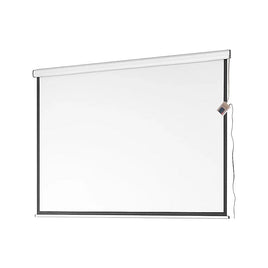 100" Electric Motorised Projector Screen TV +Remote Audio & Video Kings Warehouse 