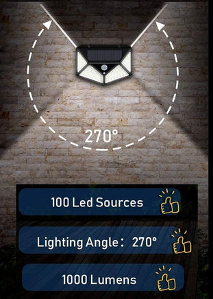 100 Waterproof LED Solar Fairy Light Outdoor with 8 Lighting Modes for Home,Garden and Decoration (4 pack) Kings Warehouse 