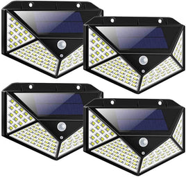 100 Waterproof LED Solar Fairy Light Outdoor with 8 Lighting Modes for Home,Garden and Decoration (4 pack) Kings Warehouse 