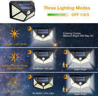 100 Waterproof LED Solar Fairy Light Outdoor with 8 Lighting Modes for Home,Garden and Decoration (4 pack) Kings Warehouse 