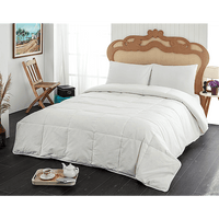 100% White Goose Feather Duvet / Quilt - DOUBLE Kings Warehouse 