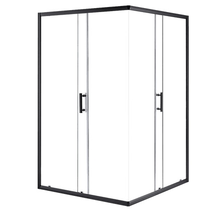 1000 x 1000mm Sliding Door Nano Safety Glass Shower Screen By Della Francesca Furniture Kings Warehouse 