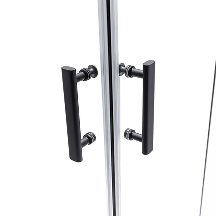 1000 x 1200mm Sliding Door Nano Safety Glass Shower Screen By Della Francesca Furniture Kings Warehouse 